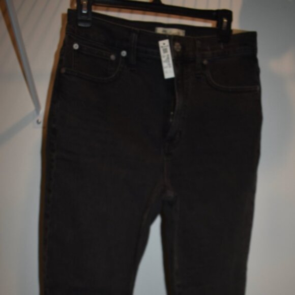 Madewell Denim - NWT Madewell The Perfect Vintage Black Lunar Wash MD711 Size 28x27